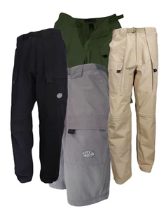 Herren Outdoor Cargo Tactical Workwear Umbau Hose Shorts Taschen Jagd Wandern - Bild 1 von 11