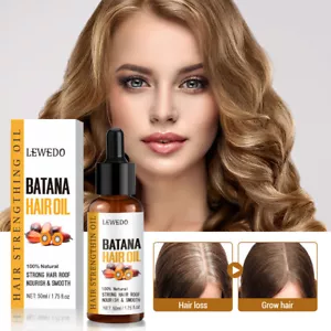 BATANA OIL Serum for Hair Growth Pure & Natural - Promotes Hair Regrowth Unisex - Picture 1 of 18