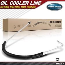 Inlet Lower Engine Oil Cooler Hose for Chevy C1500 C2500 C3500 Tahoe GMC Yukon