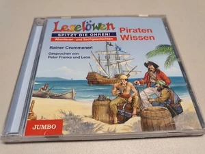 Leselöwen - Abenteuer- und Sachgeschichten PIRATEN WISSEN - CD von JUMBO (ab 5) - Bild 1 von 2