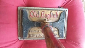 SELTENER & ORIGINAL 20er JAHRE ALTER ENGLISCHER BODENWISCHER.....ANSEHEN - Bild 1 von 3