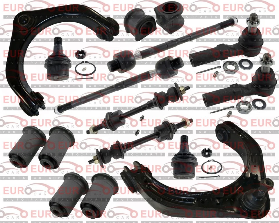 Концы стабилизаторов подвески передних верхних рычагов подвески втулки для RWD Dodge Ram 1500 06-08 - Изображение 1 из 4