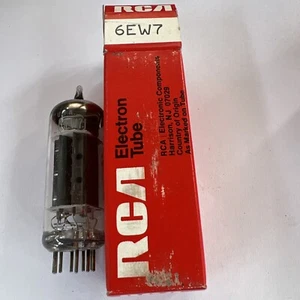 Vintage RCA 6EW7 Nos Tested - Picture 1 of 2