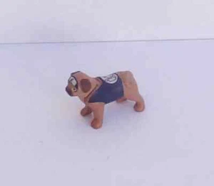 Playmobil Naruto Shippuden 1 x Kakashi's dog Pakkun "Pug" Very Good Condition - Picture 1 of 2