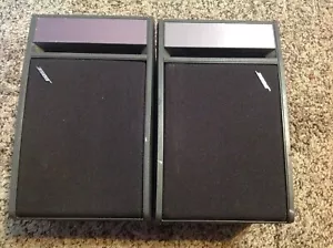 BOSE Tischlautsprecher Modell 141 getestet und funktionsfähig schönes Set - Bild 1 von 7