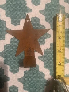 Rustic Star Metal Hook Hanger Primitive - Picture 1 of 7