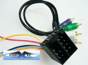 LAND ROVER Radio Wire Harness w Amp Premium Stereo LR-A - Bild 1 von 1