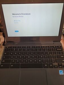 Samsung 11.6" 4GB RAM 32GB Drive Chromebook Charcoal XE501C13 with Case
