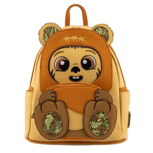 Star Wars Wicket W. Warrick Cosplay Mini Backpack - Imagen 1 de 5