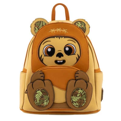 Mini mochila cosplay Star Wars Wicket W. Warrick Foto 1 de 4