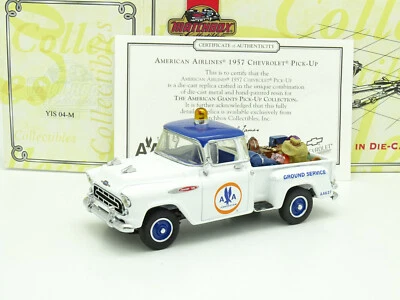 Matchbox 1/43 - Chevrolet 3100 Pick Up 1957 American Airlines - Immagine 1 di 2