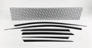 Premium Door Visor Rain Vent Guard Window 8Pcs E466 Ems for Kia Sportage 2023~24 - Picture 1 of 12