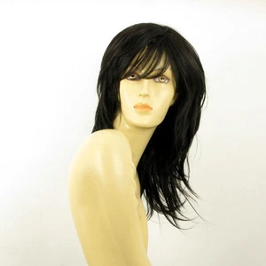 mid length wig for women dark brown "brown" ref: NINON 2 PERUK - Imagen 1 de 8