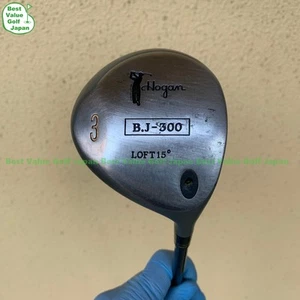 Used: Ben Hogan 3w Driver BJ-300 Loft 15 No. 3 Golf Club Wood Driver #373 - Picture 1 of 10