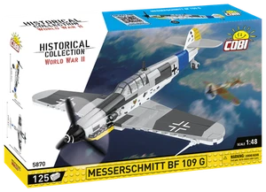 Cobi Toys #5870 Messerschmitt BF 109 G Fighter - Bild 1 von 1