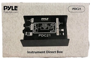 PDC21 Direct Injection Audio Box - Picture 1 of 1