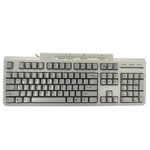 Vintage Sony Vaio PCVA-KB4P/U PS/2 Wired Keyboard Gray– Retro Gaming - Picture 1 of 3