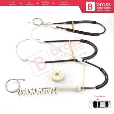 Regulador ventana delantero derecho Porsche 911 996 1997-2005 Boxster 986 1996-2004 Foto 1 de 4