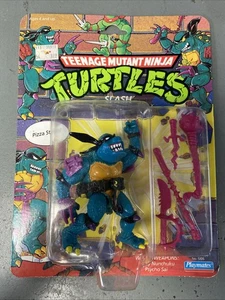 Figura sellada Slash Teenage Mutant Ninja Turtles TMNT 1990 Playmates - Imagen 1 de 8