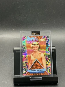 2024 Wild Card Decades Promo John Schneider 1/1 Dukes Of Hazzard Bo - Bild 1 von 2