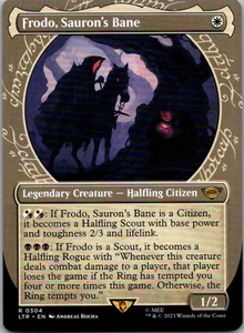 Frodo, Sauron's Bane (Showcase) R Universes Beyond: The Lord of the Rings: Tales - Picture 1 of 2