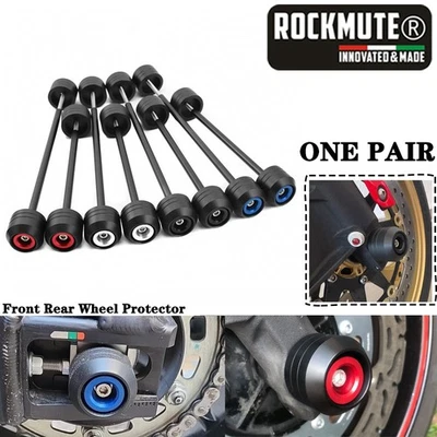 Protector deslizante de choque de rueda eje delantero trasero para DORSODURO SHIVER 900 750 1200 Foto 1 de 4