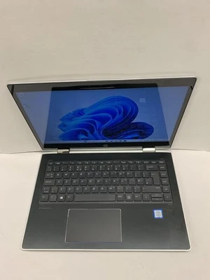 HP ProBook X360 440 G1 2-in-1 Core i5-7200U 2.50GHz 8GB Ram 256GB SSD FHD Laptop - Image 1 of 4
