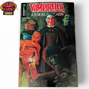 Vampirella: Armageddon #1 - Mark Spears Variante (2025) - Bild 1 von 3