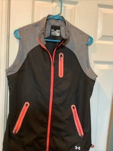 UNDER ARMOUR Weste Herren M Full Zip Hybrid Golf Athletic Workout, Heat Gear - Bild 1 von 7