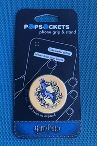 Authentic PopSockets Harry Potter Huffelpuff PopSocket Pop Socket Phone New - Zdjęcie 1 z 2