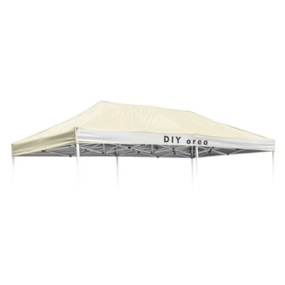 InstaHibit 10x20Ft Replacement Pop up Canopy Top Sunshade Cover Outdoor Patio