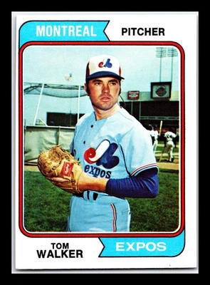 1974 Topps #193 Tom Walker - Image 1 of 2