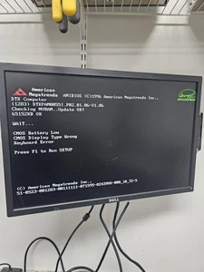 Retro DTK COMPUTER PAM-0055I-E0 PENTIUM SYSTEM BOARD w/ P200MHZ CPU MEMORY I/O - Picture 1 of 10