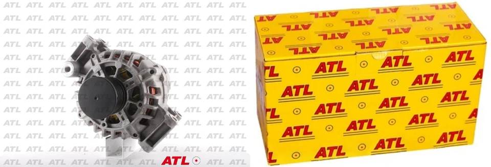 ATL Lichtmaschine Generator LiMa 110A 14 12V für BMW 3er E46 E90 E91 E93 - Bild 1 von 4
