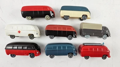 Wiking bella raccolta modellini di auto VW T1 Bullis - Immagine 1 di 4