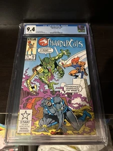 Thundercats #10 CGC 9.4 Marvel Comics 4/87 - Picture 1 of 12