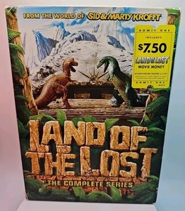 Land of the Lost: the Complete Series (DVD, 7 Disc Set, Region 1) With Slipcover - Bild 1 von 14