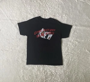 RARE Lil Peep Come Over When Your Sober Pt.2 Black Official T Shirt Size M - Picture 1 of 4