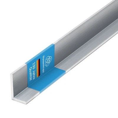 Alu Winkel Aluminium L-Profil Winkelprofil Winkelleiste Winkelschiene Aluprofil - Bild 1 von 4