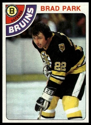 1978-79 Topps #79 Brad Park — 第 1/2 张图片