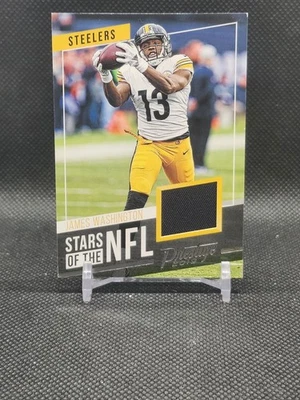 2868I 2019 Panini Prestige - Stars of the Nfl James Washington #SS-JW (MEM) - Image 1 of 2