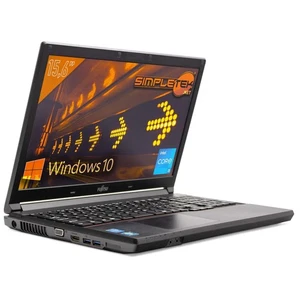 Fujitsu A574 Notebook I5 15.6" 4GB 120GB Tast Ita Win 10 Portable Computer - Picture 1 of 8