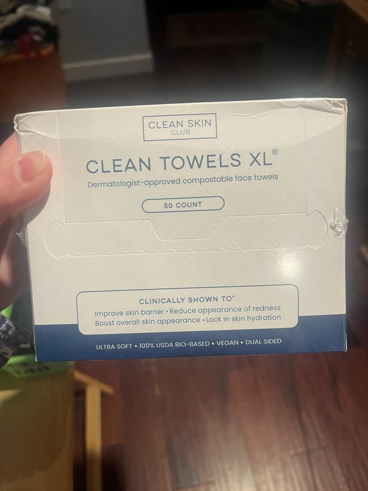 Toallas limpias Clean Skin Club XL Foto 1 de 1
