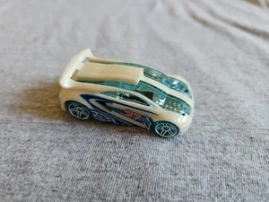 2011 Hot Wheels TECHNETIUM White 198/244 LOOSE Thrill Racers Ice - Bild 1 von 6