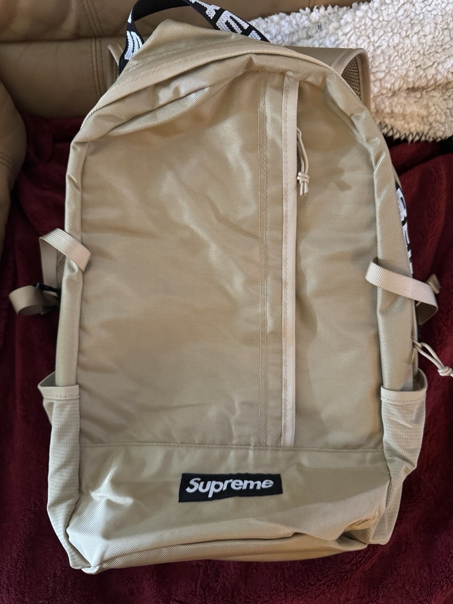 Supreme Beige Bags for Men for sale | eBay Supreme Beige Bags for Men for sale | eBay