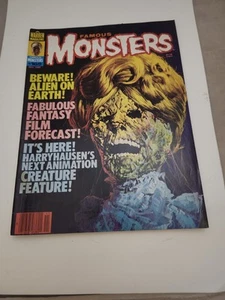 Famous Monsters of Filmland Magazine #169 Psycho 8.5 (b) - Foto 1 di 3