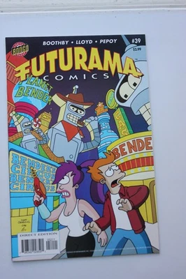 Futurama Comics #39 (2008) Futurama NM - Image 1 of 2