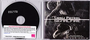 Snow Patrol - Signal Fire - Scarce UK Radio Edit Promo CD - Picture 1 of 1