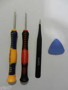 Torx T5 T6 Cell Phone Repair Kit Tool Set Magnetic Screwdrivers Tools Tweezers  - Picture 1 of 1