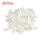 50pcs OT2.5-4 Ring Terminals Non-Insulated Uninsulated Crimp Wire Connector